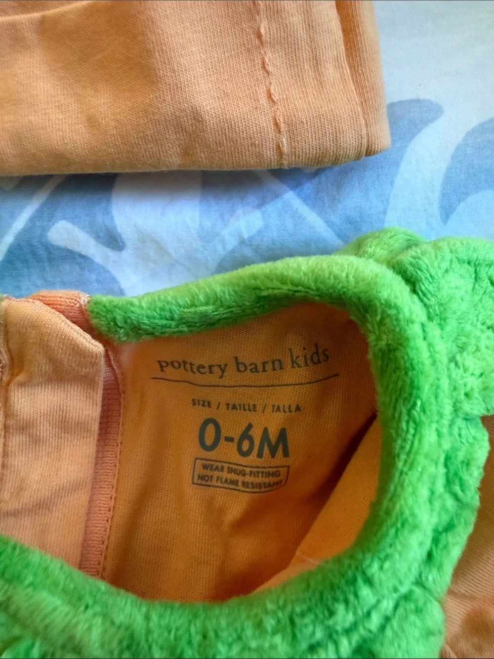 Baby Pumpkin Bunting Costume